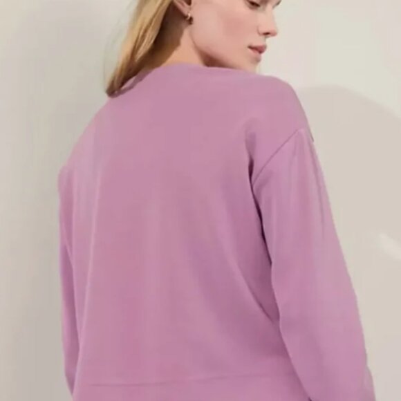 Athleta Seasoft Crewneck Sweatshirt, Size XS - Picture 2 of 4